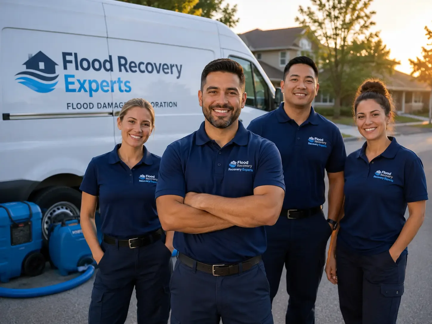 Flood Damage Cleanup company in Loyalton, CA